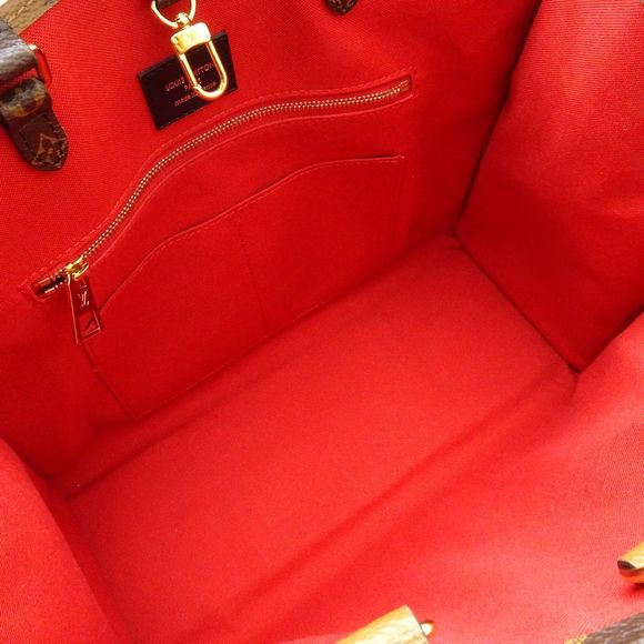 Louis Vuitton Monogram Giant Reverse Onthego MM Brown - Picture 7 of 8